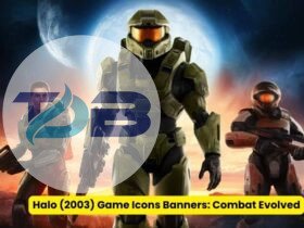 Halo (2003) Game Icons Banners