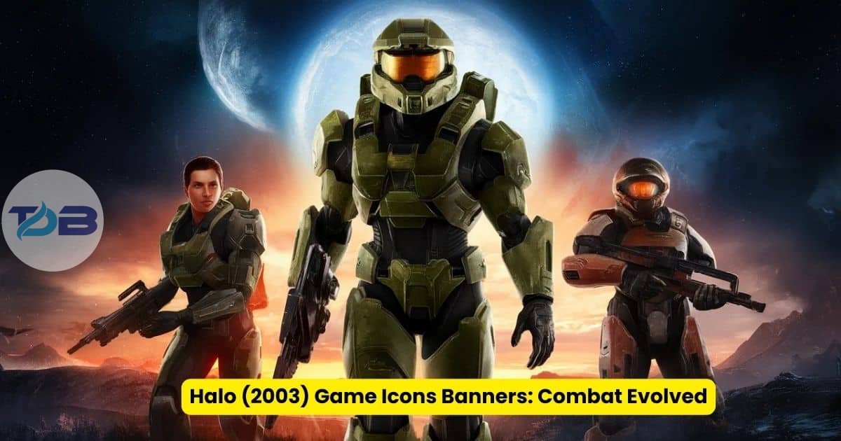 Halo (2003) Game Icons Banners