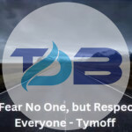 I fear no one but respect everyone