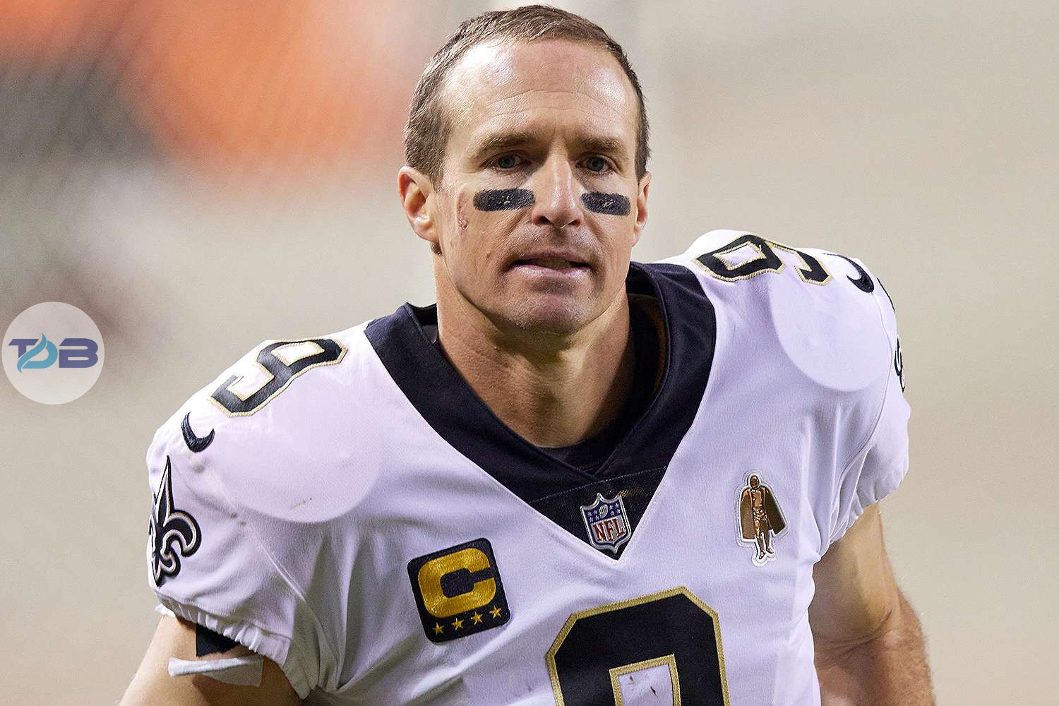 drew brees makes his nbc debut, internet amazed by his new hair