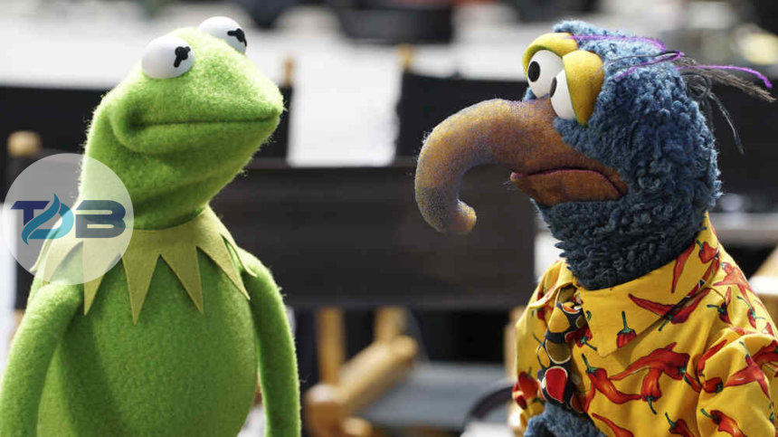 Muppet with Long Hooked Beak