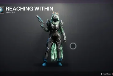 reaching within shader destiny 2