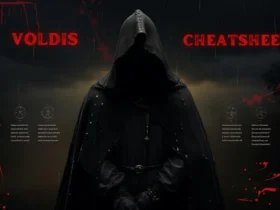 voldis cheatsheet