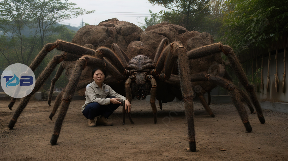 biggest spider in the world