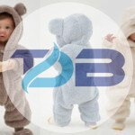 rs 149 bear design long-sleeve baby jumpsuit thespark shop