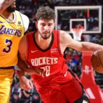 houston rockets vs lakers match player stats