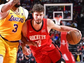 houston rockets vs lakers match player stats