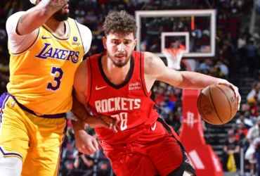 houston rockets vs lakers match player stats