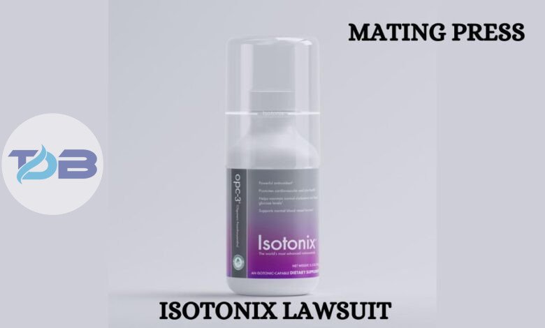 isotonix lawsuit