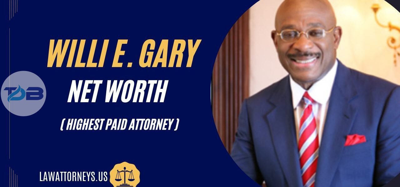 willie gary net worth