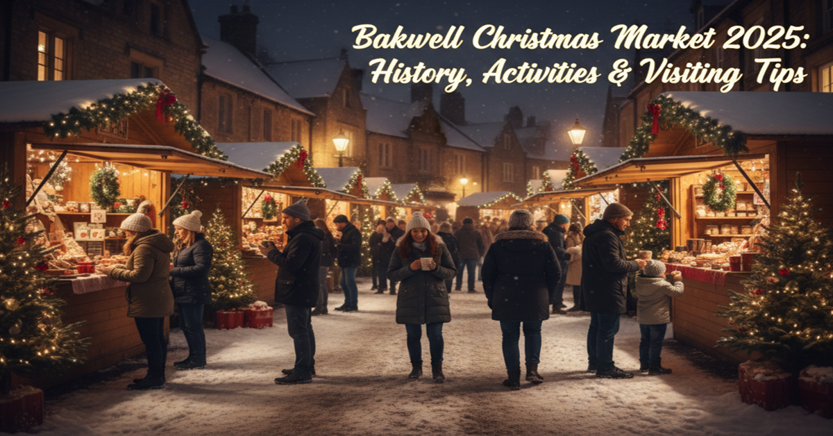 Bakewell Christmas Market 2025: History, Activities & Visiting Tips