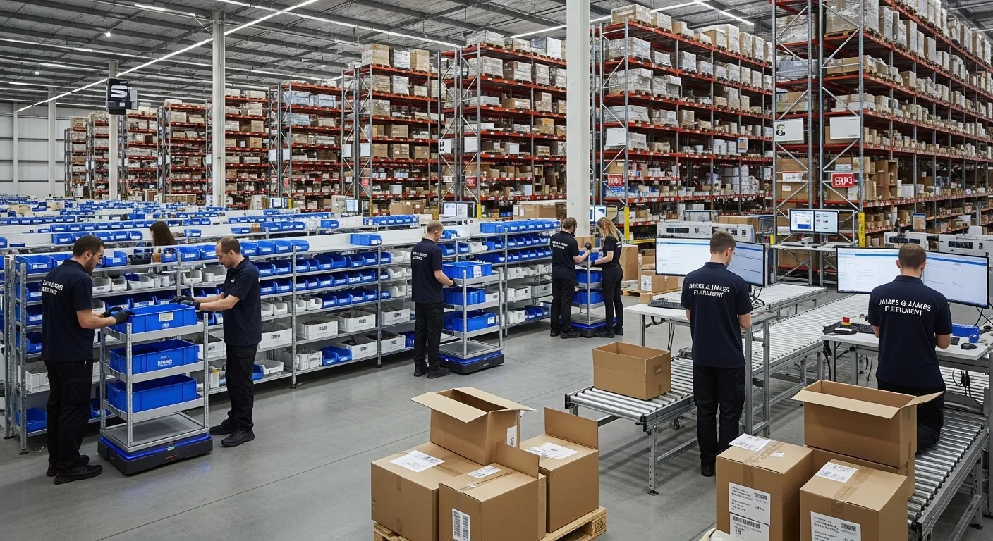 Simplifying E-commerce with James and James Fulfilment