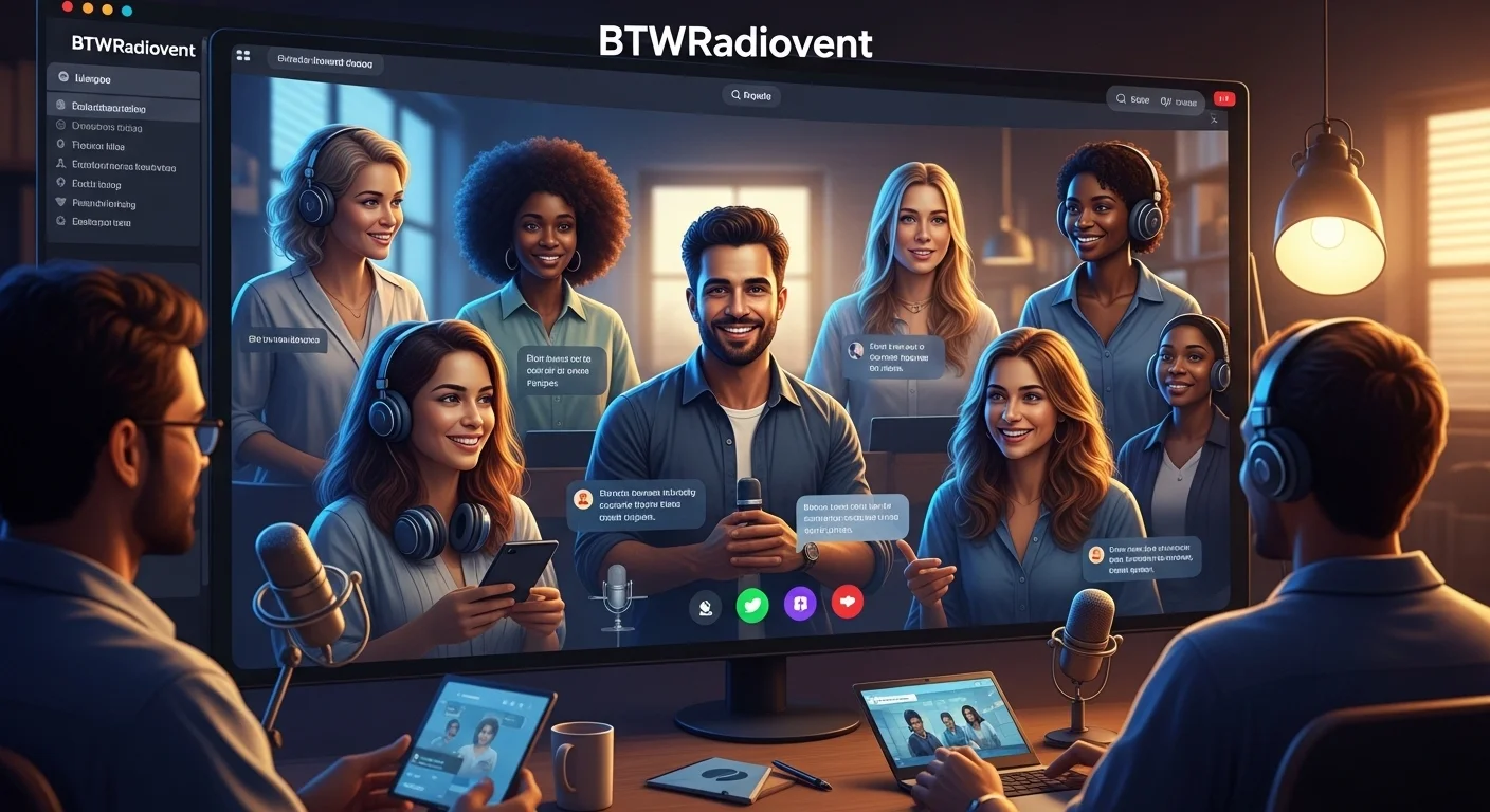 btwradiovent event by betterthisworld: Purpose, Structure, Benefits btwradiovent event by betterthisworld: Purpose, Structure, Benefits