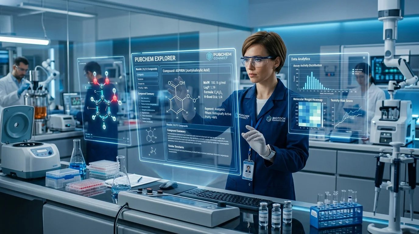 How Using Pubchem Connector Enhances Search Efficiency